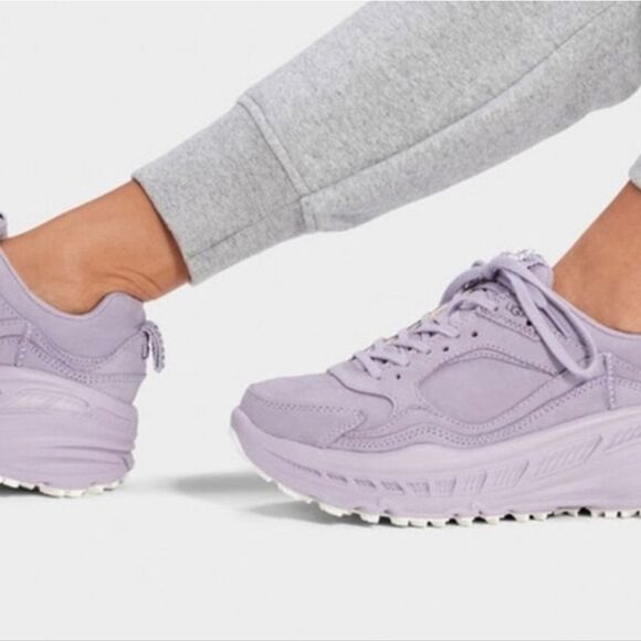 UGG Women’s CA805 Sneakers in June Gloom Nubuck Pastel Purple Y2K | 8.5 💜 - Picture 12 of 12